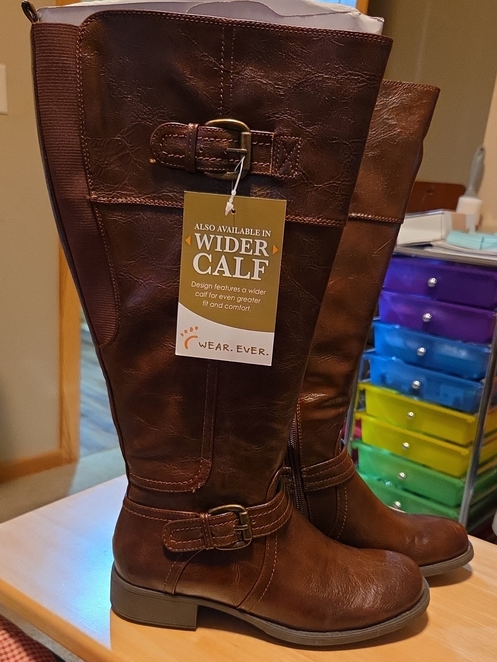 Brown Tall Riding Boots - Stylish Women's Knee-High Boots